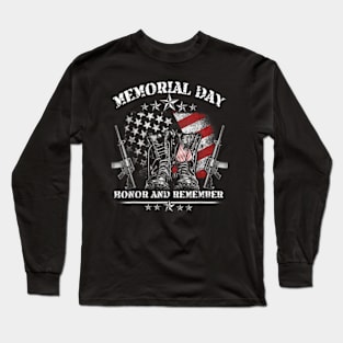 Happy Memorial Day for Men Women Memorial Day Long Sleeve T-Shirt